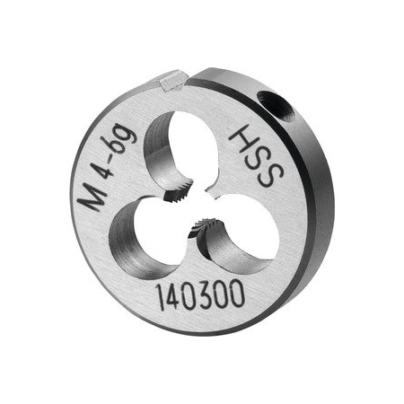 Garant Round Die, HSS, M4X0.7 140300 M4